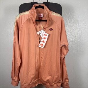 Kappa Women's Soft Coral Bomber Jacket